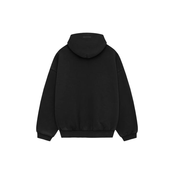 Heavy Fleece Hoodie (Black)