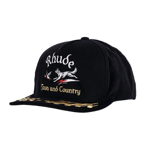 Wine Country Souvenir Hat (Black)