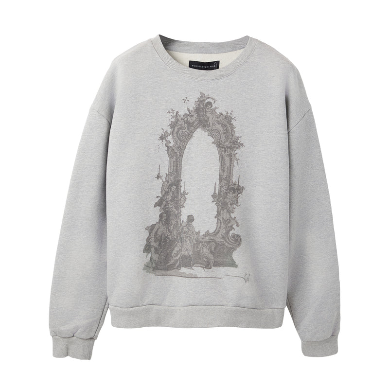 ARC Mirror Pullover (Vintage Gray)