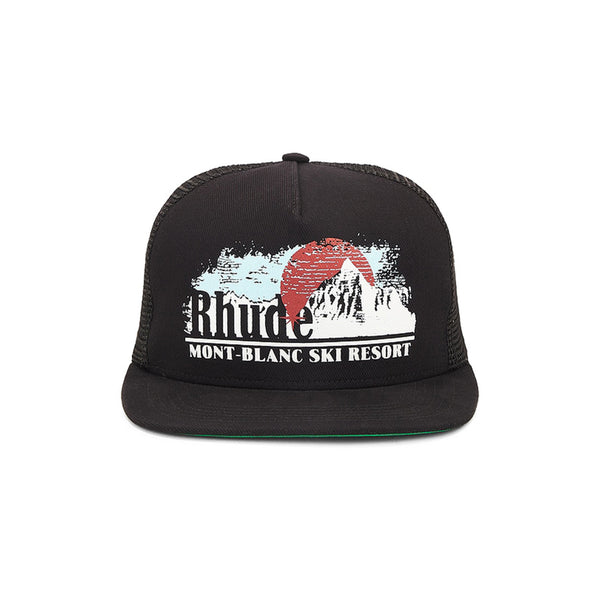 Mont-Blanc Trucker Hat (Black)