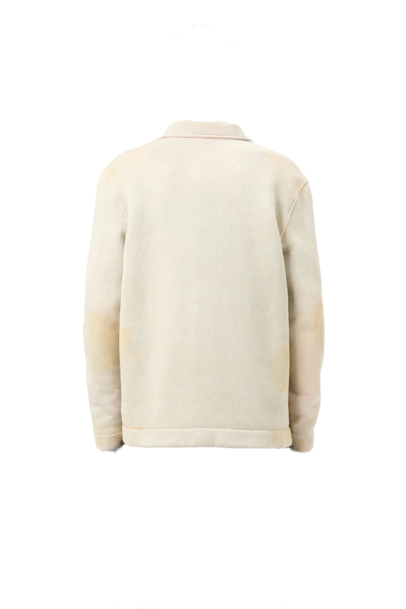 Shelter Cardigan (Attic Wash Fleece)