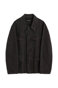 Uniform Jacket (Ash Black Reborn Canvas)