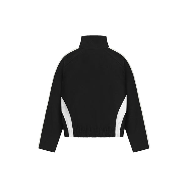 Rhude Ski Track Jacket (Black/White)