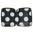 Glossy Wallet (Polka Dot Print)