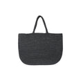 Jitney Tote Quote Bag (Black/White)