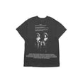 Abnormalities In Eye Contact T-shirt (Faded Black)