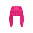 Chunky Rabbit Beanie (Pink)