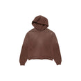 Logo Hooded Sweater (Chocolate Brown)