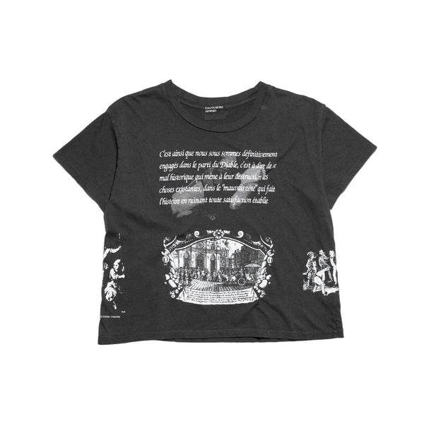 Napoleon T-shirt (Faded Black)
