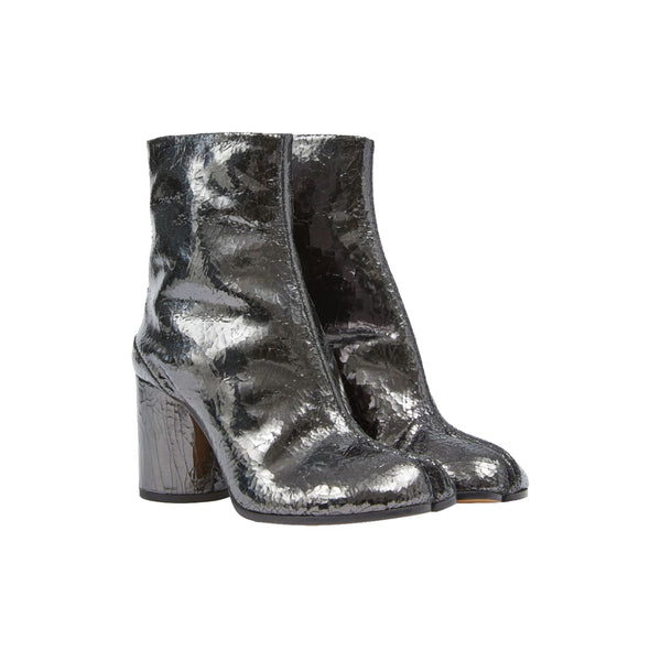 Tabi Broken Mirror Boots (Dark Gray)