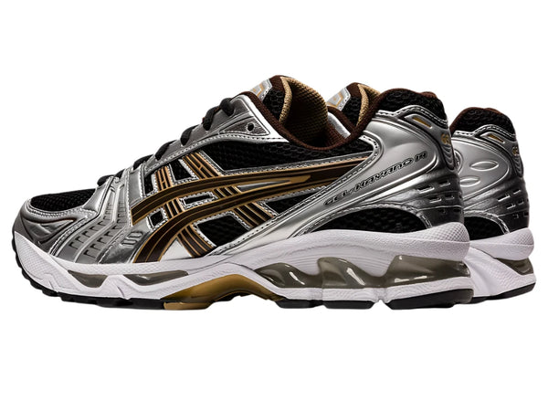 Gel-Kayano 14 Sneakers (Black/Coffee/Silver)