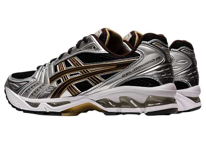 Gel-Kayano 14 Sneakers (Black/Coffee/Silver)