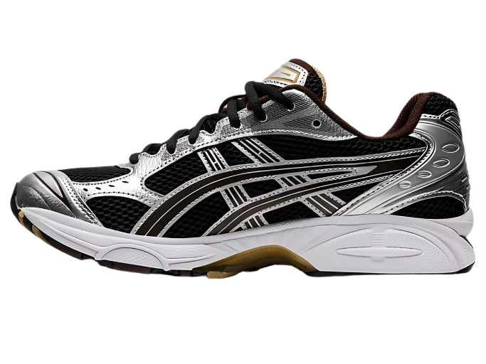 Gel-Kayano 14 Sneakers (Black/Coffee/Silver)