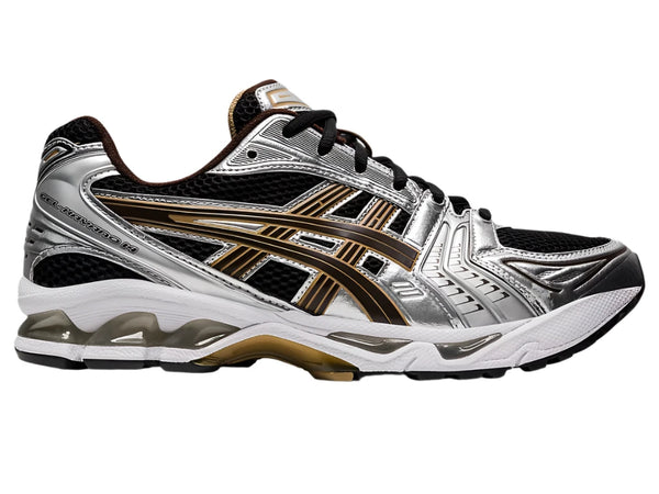 Gel-Kayano 14 Sneakers (Black/Coffee/Silver)