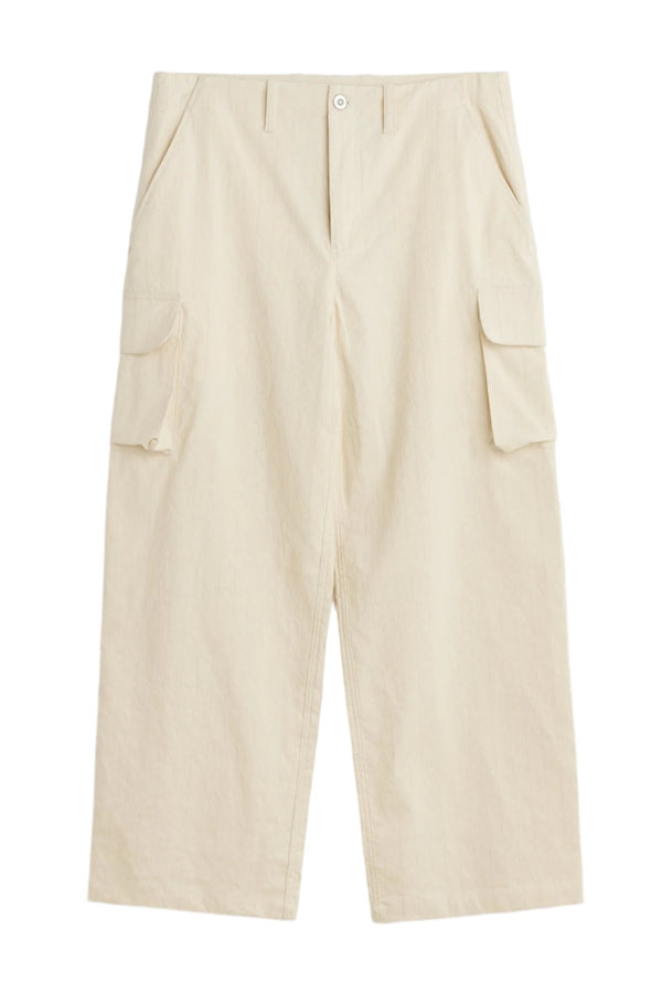 Mount Cargo Pants (Ecru Canal Stripe)