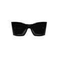 YSL Logo Sunglasses (Black)
