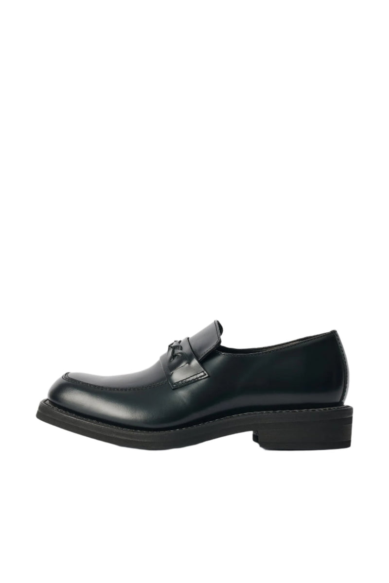 Nakano Shoes (Glazed Black Leather)