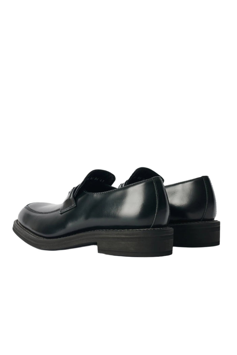 Nakano Shoes (Glazed Black Leather)