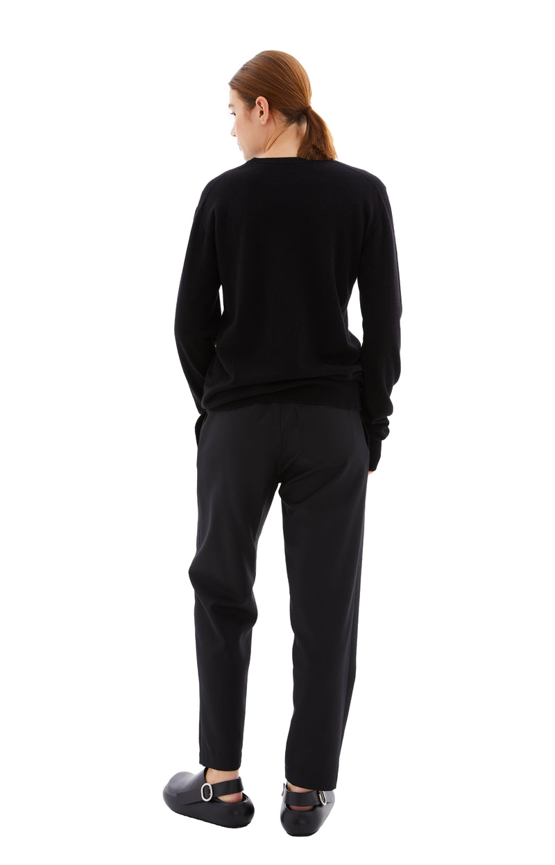 Jil Sander Cashmere Sweater (Black)