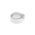 Double Crystal Hollywood Ring (Palladio)