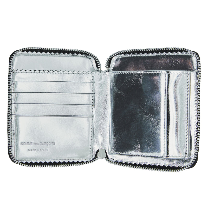 Mirror Inside Wallet (Silver)