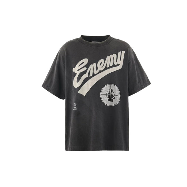 Saint Enemy Short Sleeves T-shirt (Black)