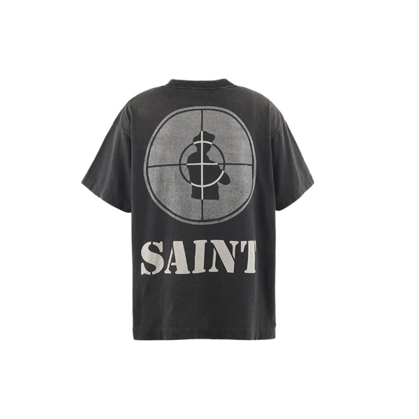 Saint Enemy Short Sleeves T-shirt (Black)