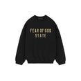 Fleece Sweatshirt (Black)