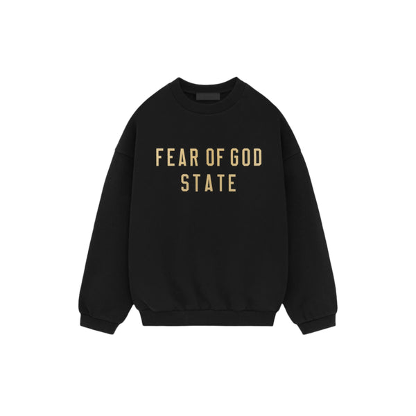 Fleece Sweatshirt (Black)