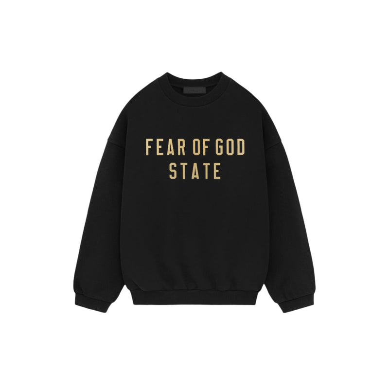 Fleece Sweatshirt (Black)