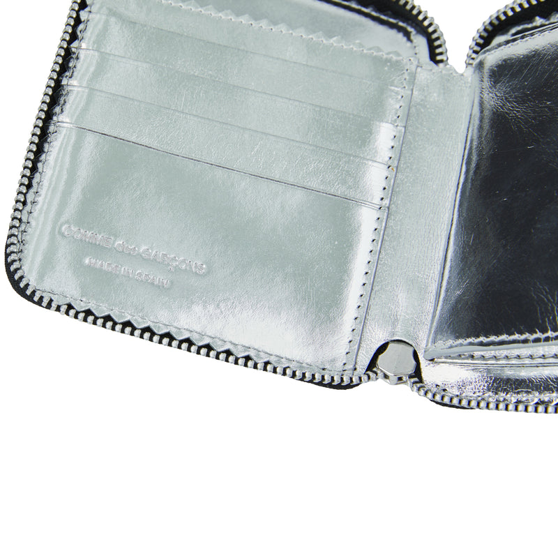 Mirror Inside Wallet (Silver)