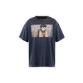 Pluto Short Sleeve T-shirt (Navy)