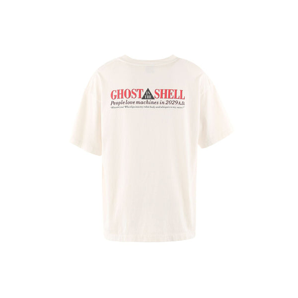 Gits Short Sleeved T-shirt (White)