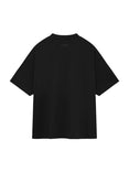 Jersey Crewneck Tee (Black)