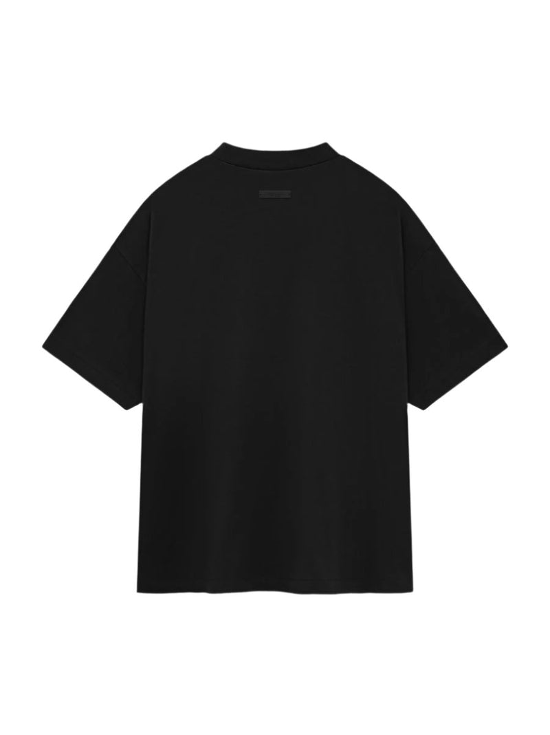 Jersey Crewneck Tee (Black)