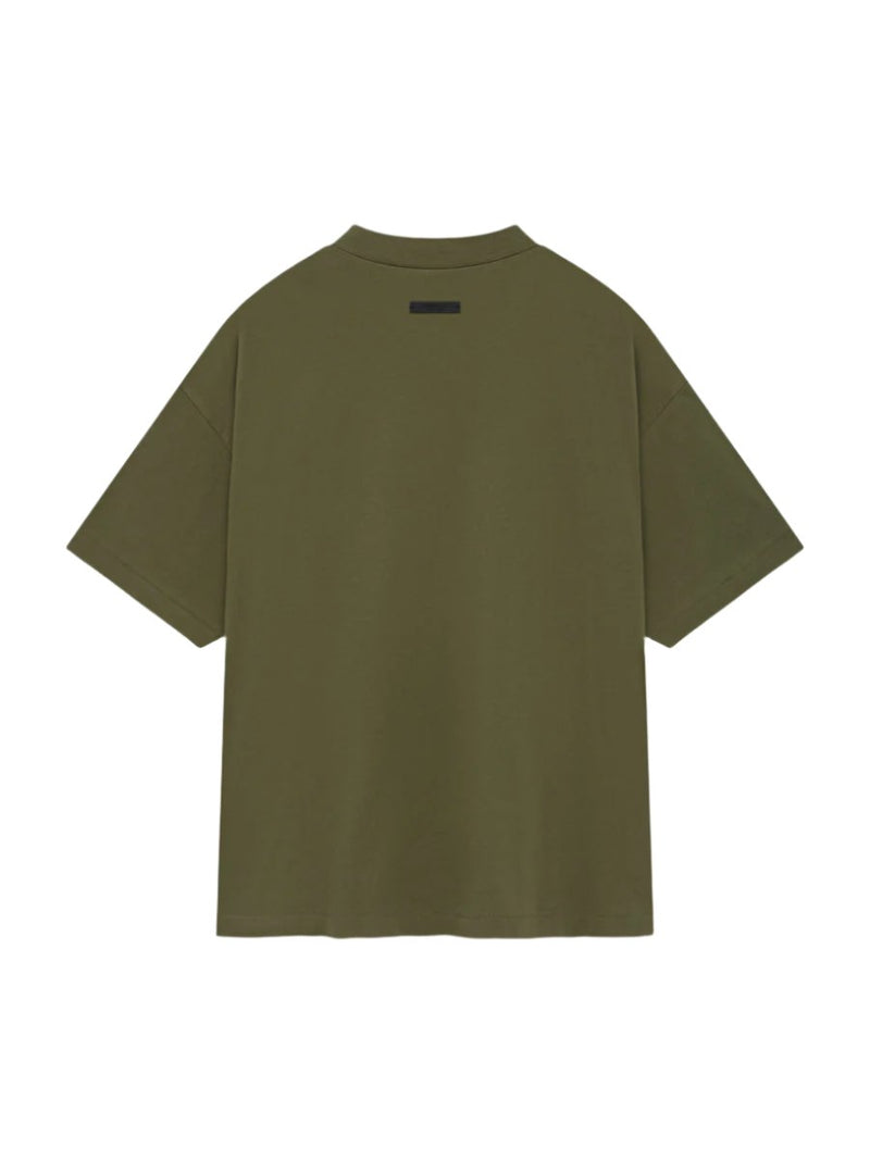 Jersey Crewneck Tee (Military)