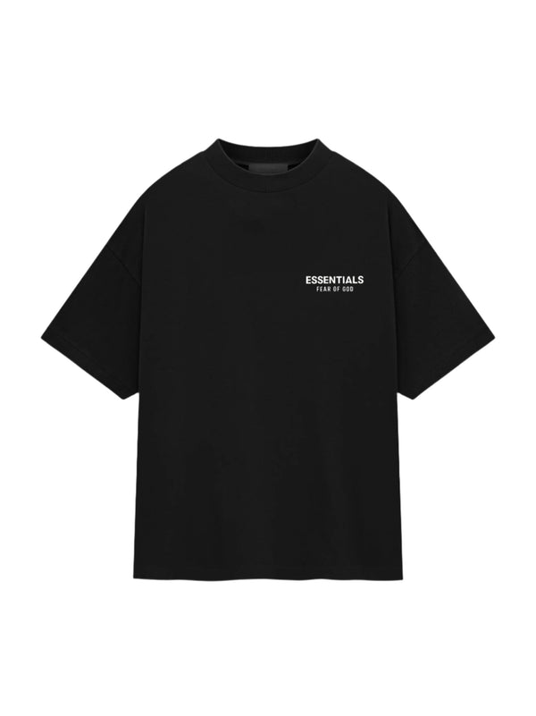 Jersey Crewneck T-shirt (Black)