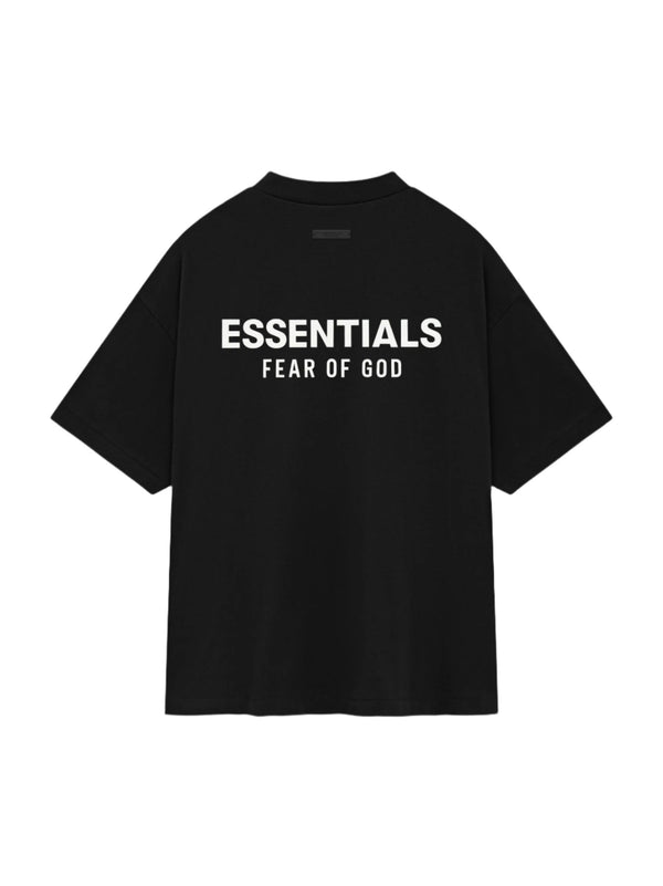 Jersey Crewneck T-shirt (Black)