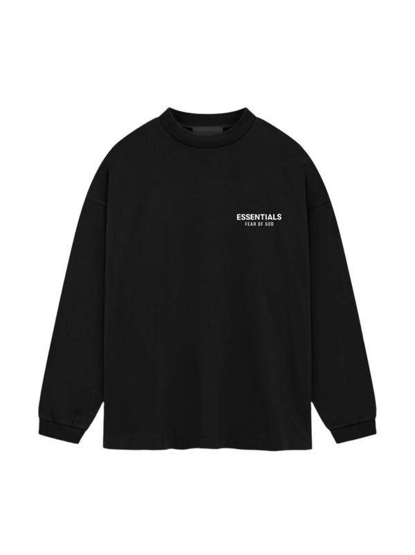 Jersey Long Sleeve T-shirt (Black)