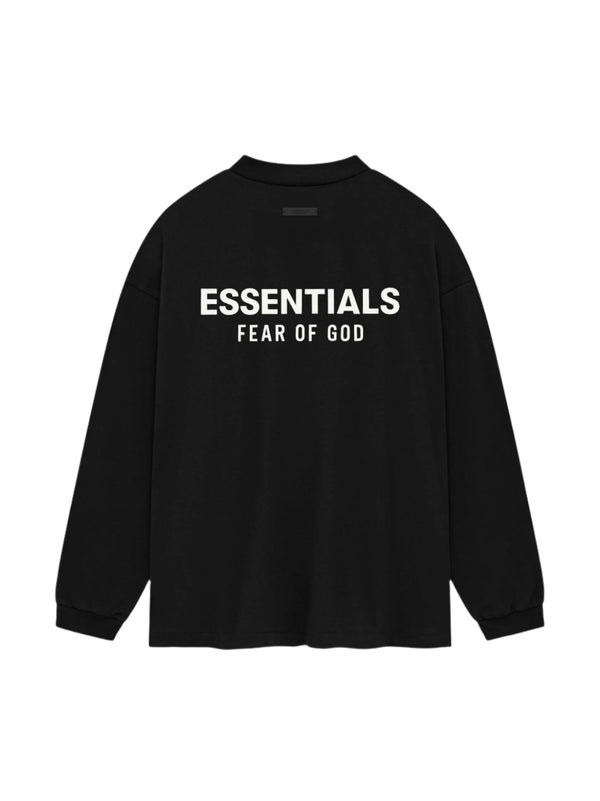 Jersey Long Sleeve T-shirt (Black)