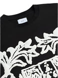 Rhude Veritas Crest Long Sleeve T-shirt (White/Black)