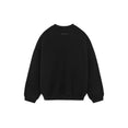 Fleece Sweatshirt (Black)