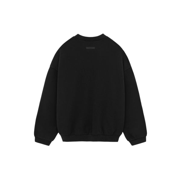 Fleece Sweatshirt (Black)