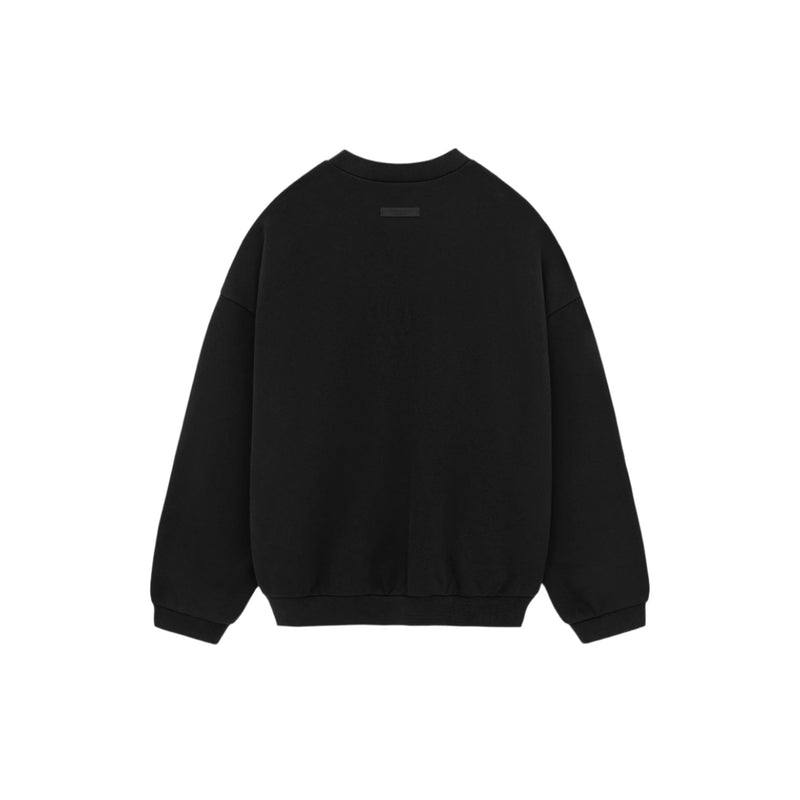 Fleece Sweatshirt (Black)