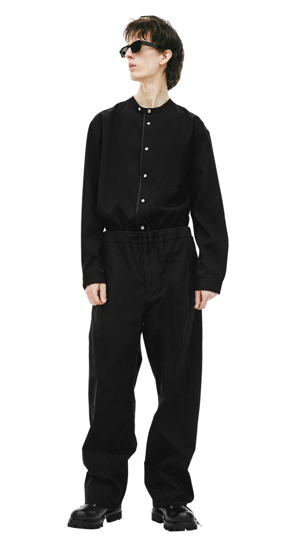 Cove Japanese Cotton Wide Trousers