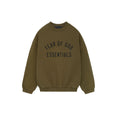 Fleece Sweatshirt (Olive)