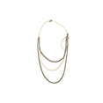 Three-Pronged Necklace (Silver)