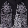 Cathedral Hooded Pullover (Coal)