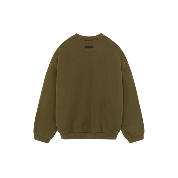 Fleece Sweatshirt (Olive)