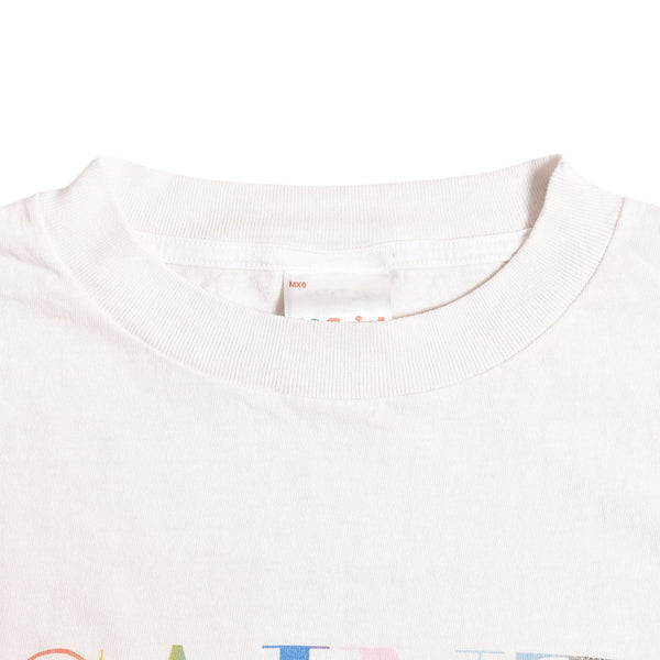 Rainbow Saint Short Sleeved T-shirt (White)